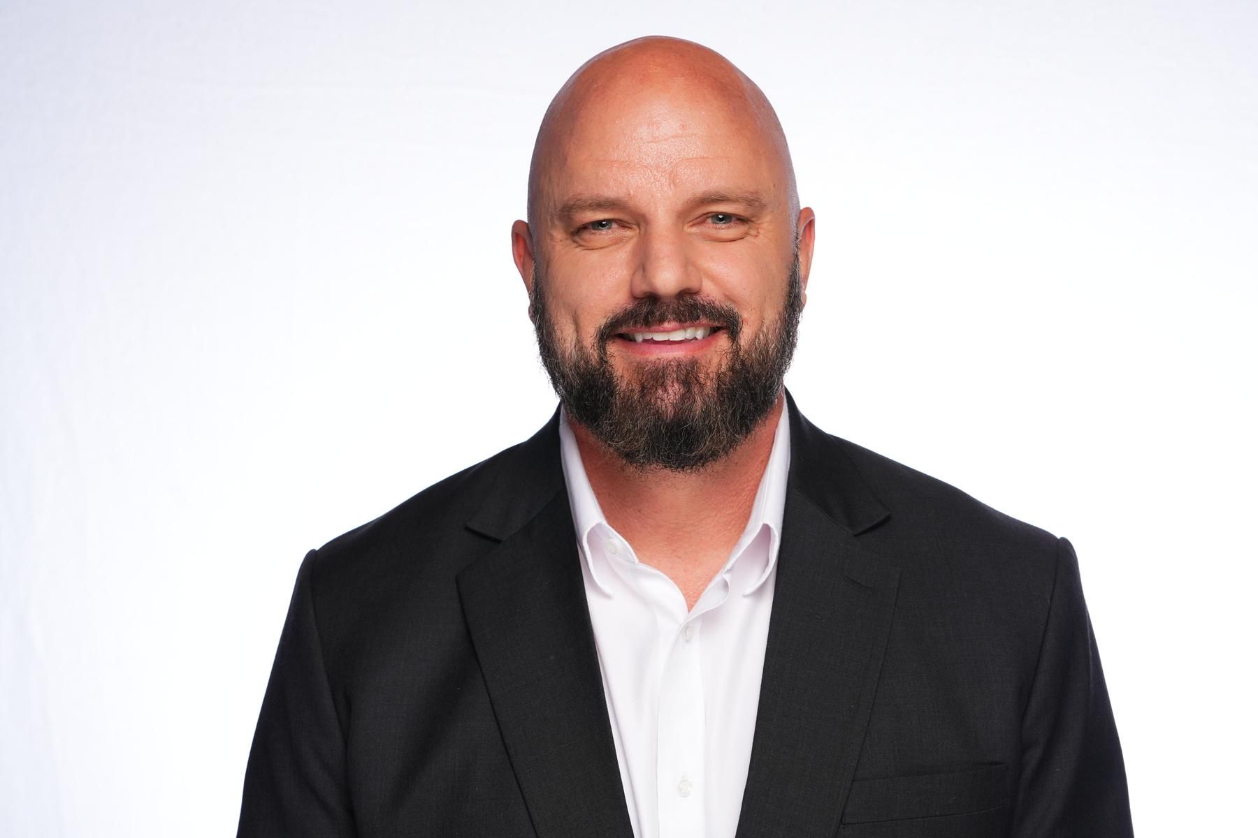Brian Deitch, headshot, white