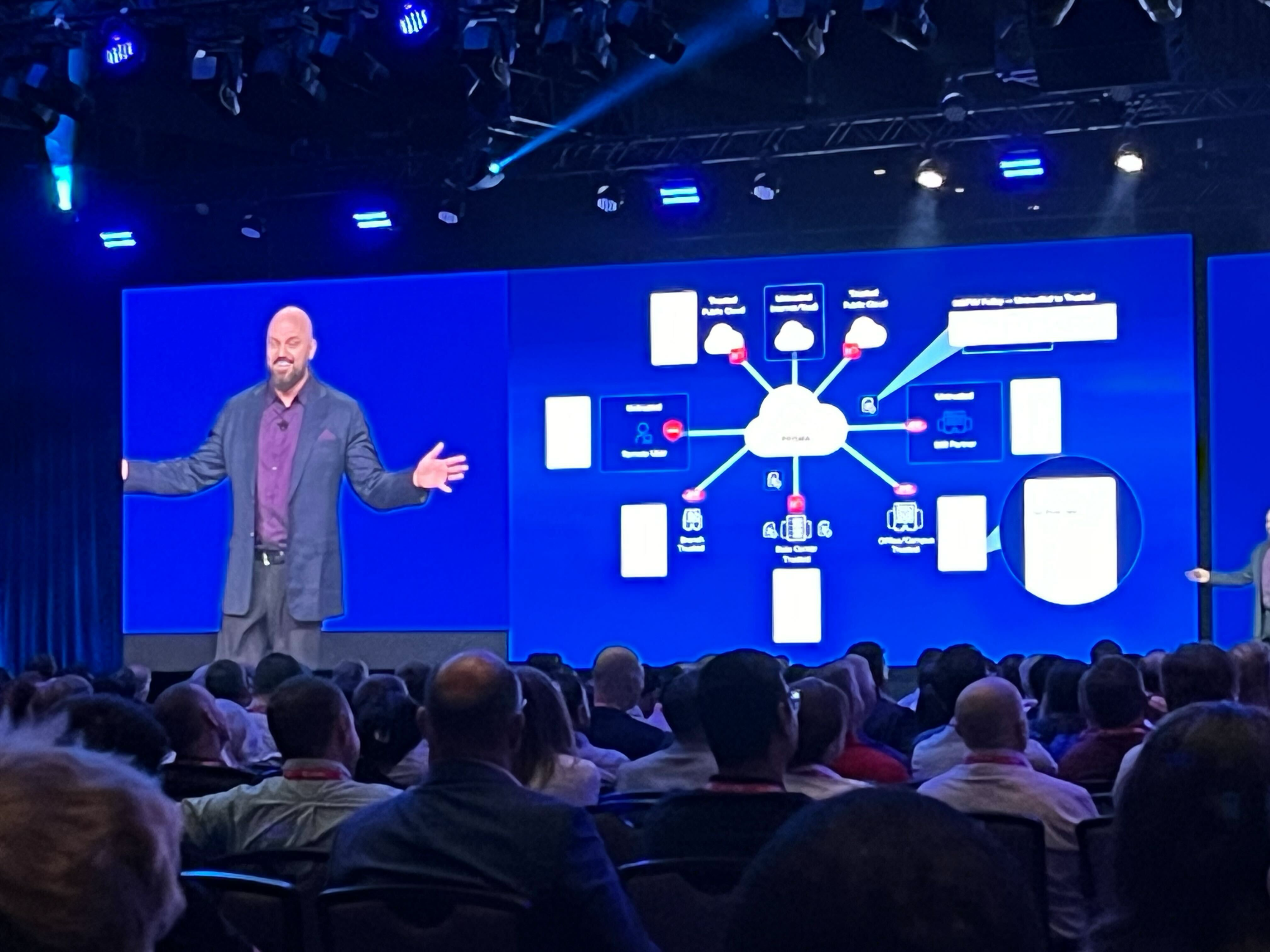 Brian Deitch, on stage, keynote
