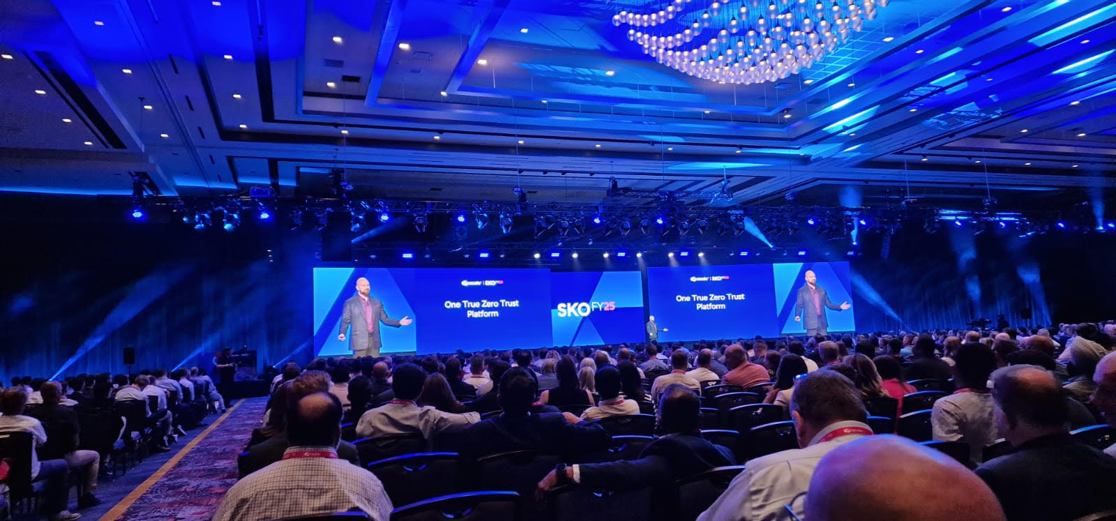 Brian Deitch, on stage, wide 2